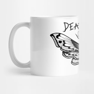 Moth Logo (II) Mug